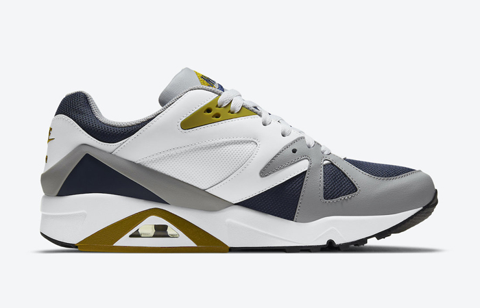 Nike Air Structure Triax 91 White Navy Citron DB1549-400 03