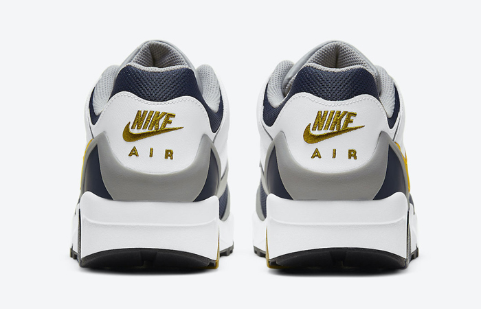 Nike Air Structure Triax 91 White Navy Citron DB1549-400 05