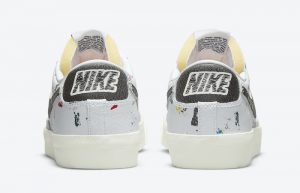 Nike Blazer Low Paint Splatter DJ1517-100 05