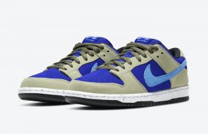 Nike Dunk Low Celadon Blue Tan BQ6817-301 05