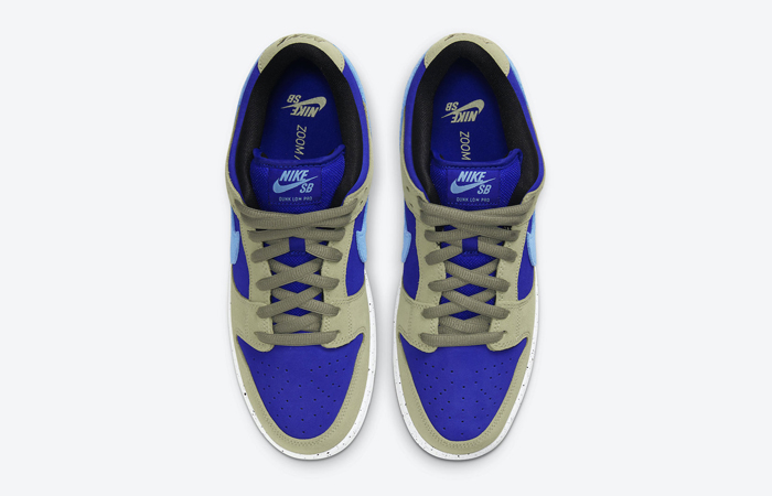 Nike Dunk Low Celadon Blue Tan BQ6817-301 07