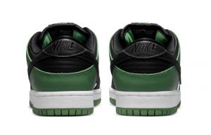 Nike Dunk Low Classic Green Black BQ6817-302 back