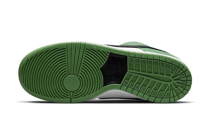 Nike Dunk Low Classic Green Black BQ6817-302 down