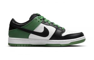 Nike Dunk Low Classic Green Black BQ6817-302 right