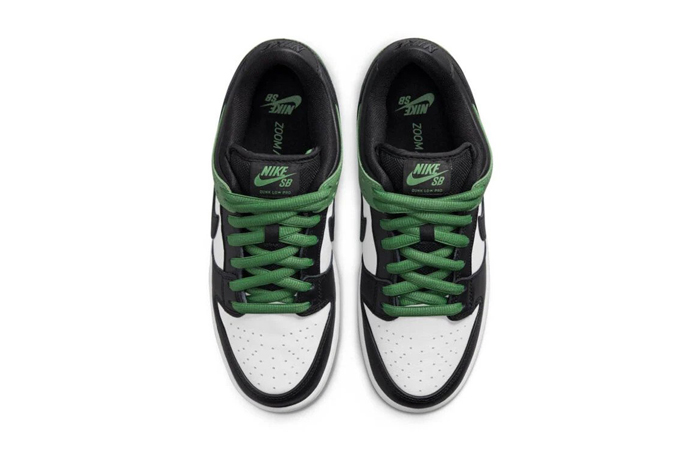 Nike Dunk Low Classic Green Black BQ6817-302 up