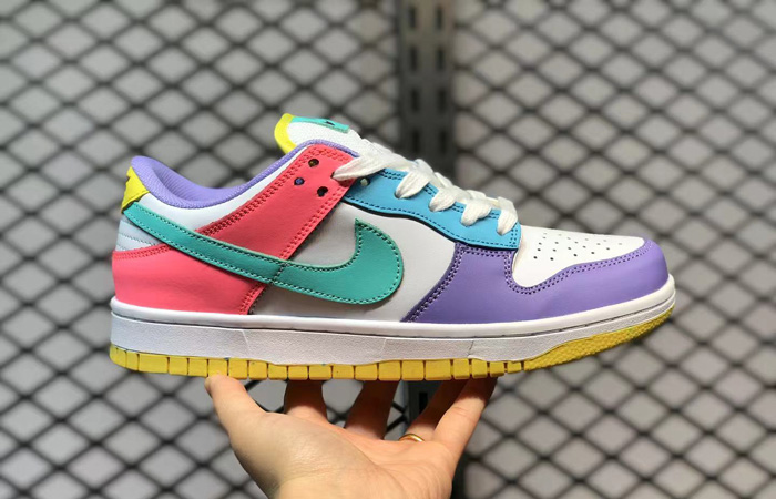 Nike Dunk Low Easter Pastel Multi Womens DD1872-100 - Where To Buy ...