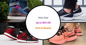 Nike "End Of Season Sale" Up To 50% Off featured image
