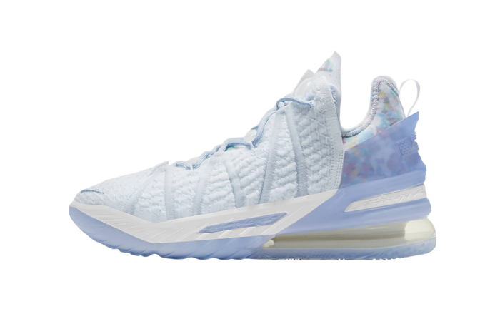 Nike LeBron 18 Play for the Future Blue Tint CW3156-400 01