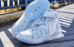 Nike LeBron 18 Play for the Future Blue Tint CW3156-400 02