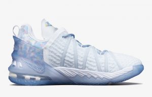 Nike LeBron 18 Play for the Future Blue Tint CW3156-400 06
