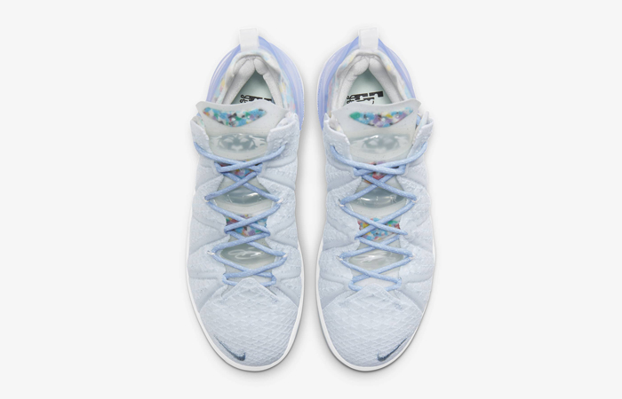 Nike LeBron 18 Play for the Future Blue Tint CW3156-400 07
