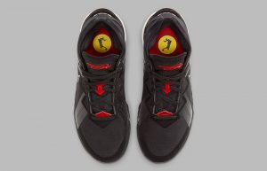 Nike LeBron 19 Black University Red CV7562-001 04