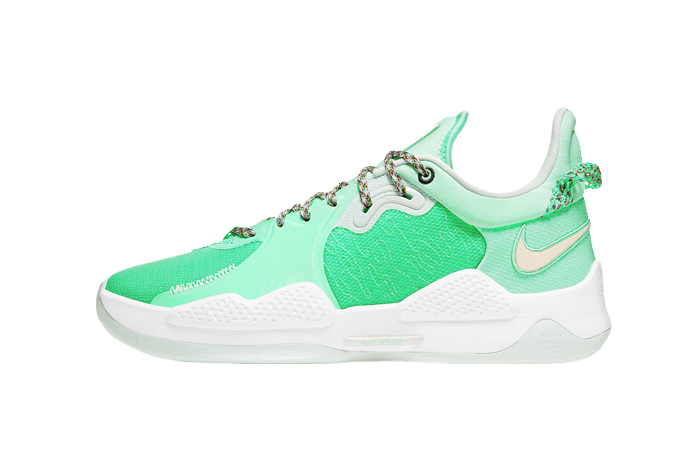 Nike PG 5 Play for the Future Green Glow CW3143-300 01