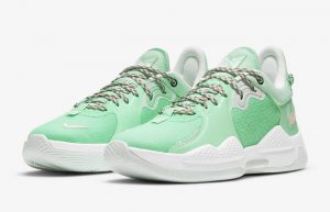 Nike PG 5 Play for the Future Green Glow CW3143-300 02
