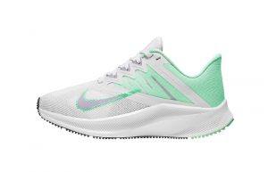 Nike Quest 3 White Green Glow Womens CD0232-111 01