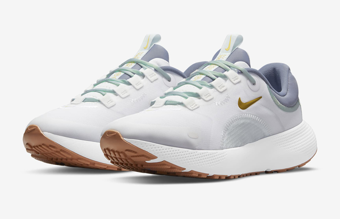 Nike React Escape Run White Glacier Grey Womens CV3817-104 02