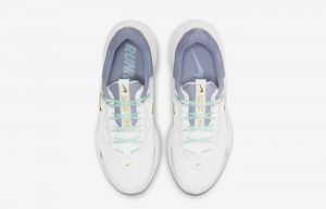 Nike React Escape Run White Glacier Grey Womens CV3817-104 04