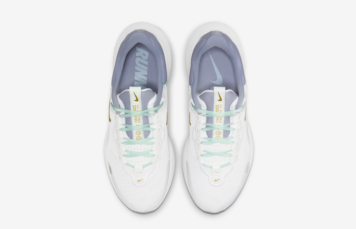 Nike React Escape Run White Glacier Grey Womens CV3817-104 04