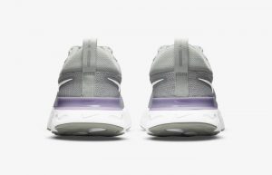 Nike React Infinity Run Flyknit 2 Light Silver Womens CT2423-005 05