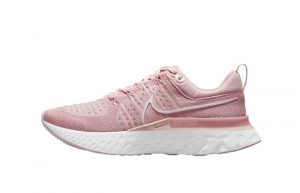 Nike React Infinity Run Flyknit 2 Pink Glaze Womens CT2423-600 01
