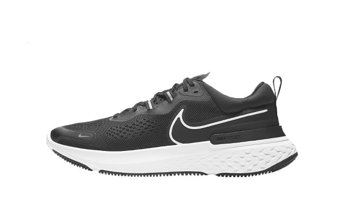 Nike React Miler 2 Black Smoke Grey CW7121-001 01