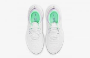 Nike React Miler 2 Platinum Tint White Womens CW7136-002 04