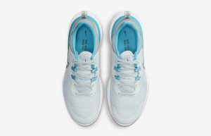 Nike React Miler 2 Pure Platinum Chlorine Blue CW7121-003 04
