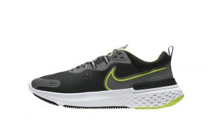 Nike React Miler 2 Smoke Grey Black Volt CW7121-002 01