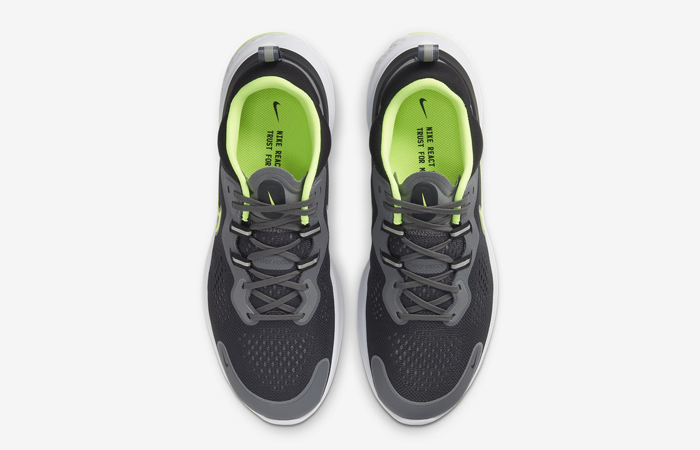 Nike React Miler 2 Smoke Grey Black Volt CW7121-002 - Where To Buy ...