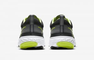 Nike React Miler 2 Smoke Grey Black Volt CW7121-002 05