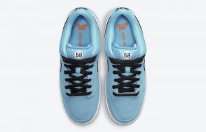 Nike SB Dunk Low Blue Chill BQ6817-401 07