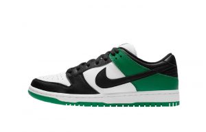 Nike SB Dunk Low Classic Green Black BQ6817-302 01