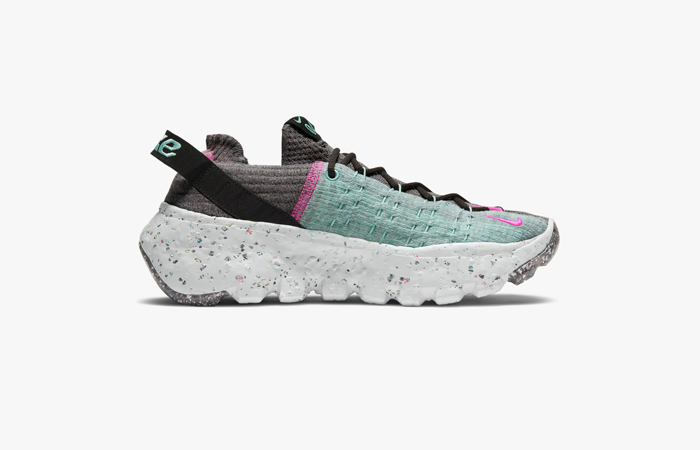 Nike Space Hippie 04 Smoke Grey Pink Blast Womens CD3476-003 03