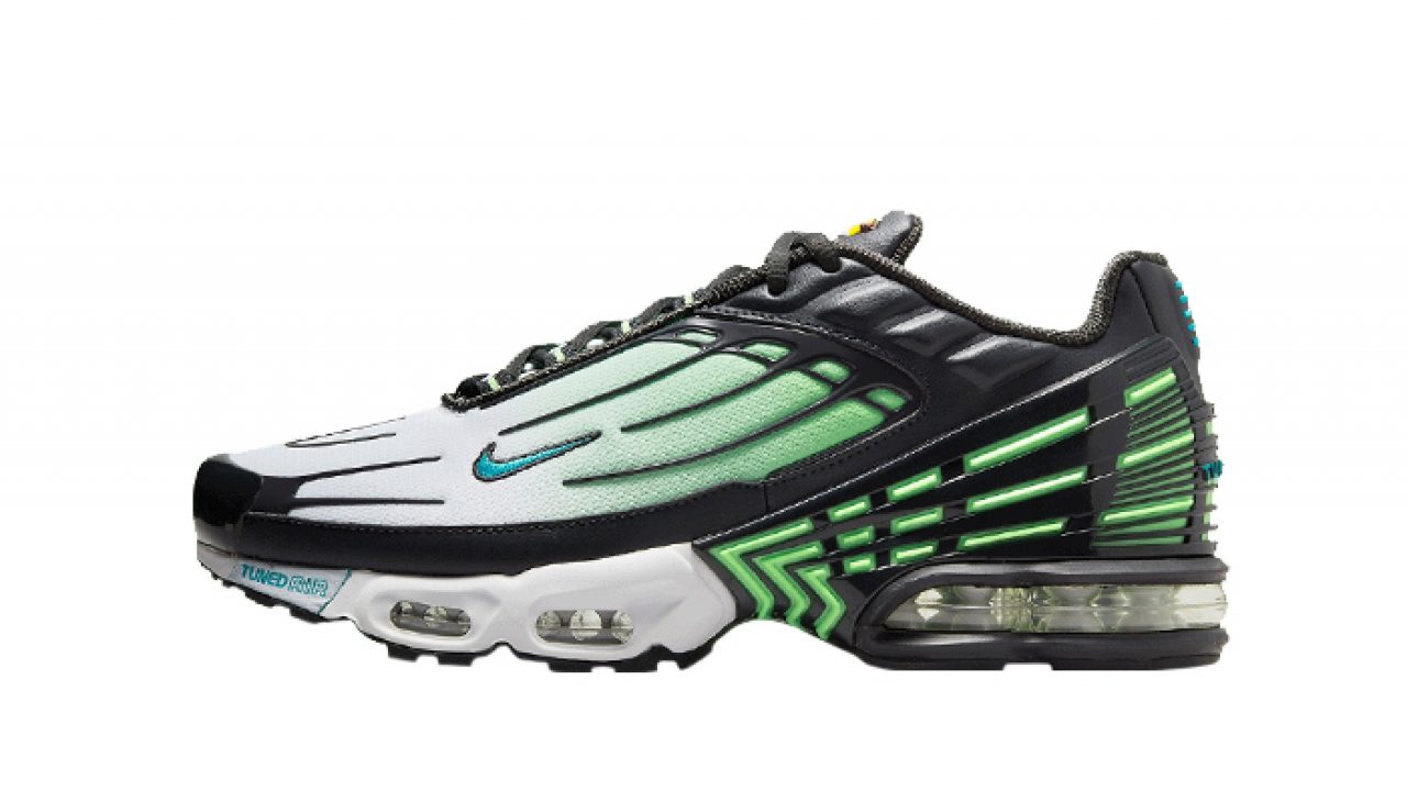 Nike TN Air Max 3 Ghost Green Black DM2835-001 - Where To Buy - Fastsole