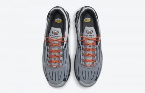 Nike TN Air Max Plus 3 Grey Orange DM2560-001 03