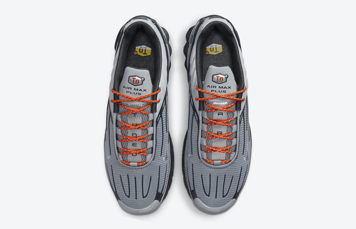 Nike TN Air Max Plus 3 Grey Orange DM2560-001 03
