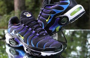 Nike TN Air Max Plus Kaomoji Black Court Purple DH3189-001 01