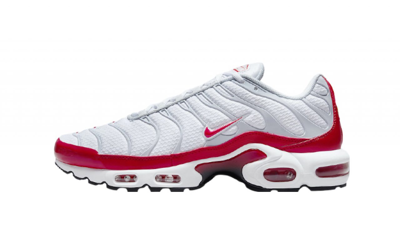 Nike TN Max Plus White Red - Where To Buy - Fastsole