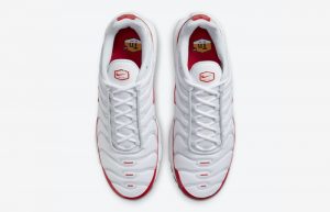 Nike TN Air Max Plus White University Red DM8332-100 04