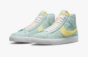 Nike Zoom Blazer Mid Faded Light Dew DA1839-300 03