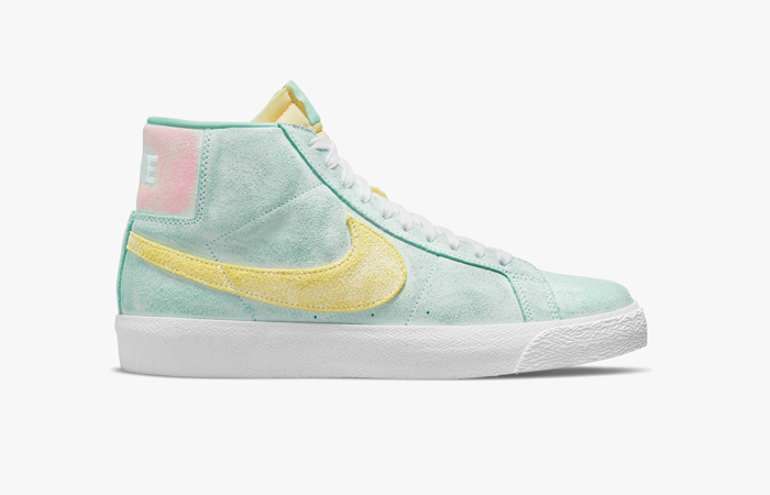 Nike Zoom Blazer Mid Faded Light Dew DA1839-300 04