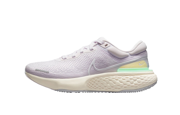 Nike ZoomX Invincible Run Flyknit Light Violet Womens CT2229-500 01