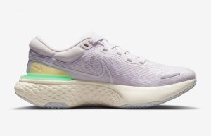 Nike ZoomX Invincible Run Flyknit Light Violet Womens CT2229-500 03