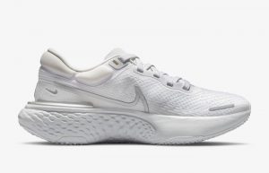 Nike ZoomX Invincible Run Flyknit White Pure Platinum Womens CT2229-101 03