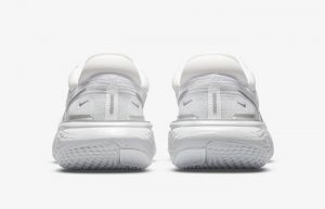 Nike ZoomX Invincible Run Flyknit White Pure Platinum Womens CT2229-101 05