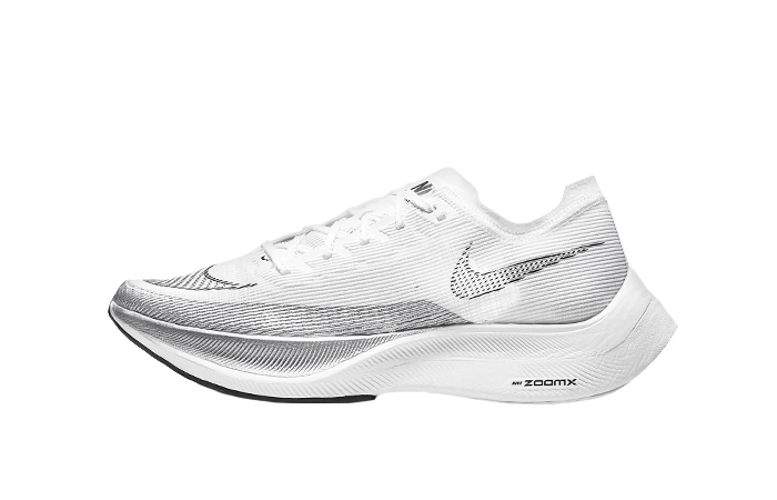 Nike ZoomX Vaporfly NEXT% 2 White Metallic Silver CU4111-100 01
