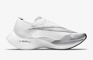 Nike ZoomX Vaporfly NEXT% 2 White Metallic Silver CU4111-100 03