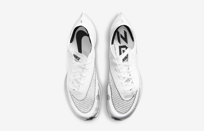 Nike ZoomX Vaporfly NEXT% 2 White Metallic Silver CU4111-100 04