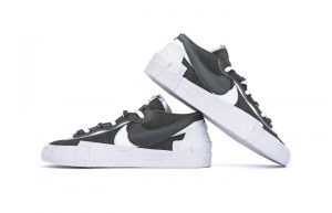 Sacai Nike Blazer Low Dark Grey White DD1877-002 05