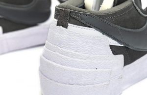 Sacai Nike Blazer Low Dark Grey White DD1877-002 08